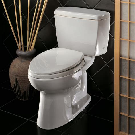 toto drake toilet elongated comfort height